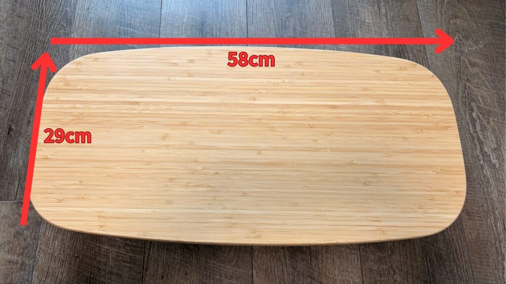 FlexiSpot バランスボード BB01 サイズ