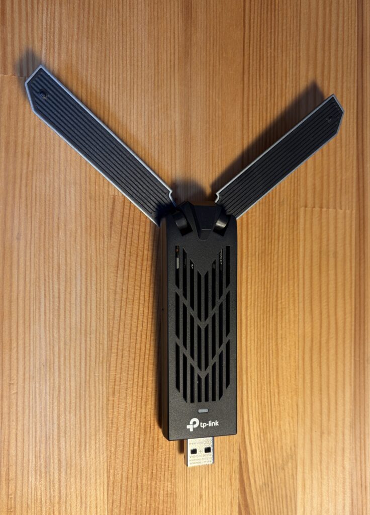 Archer TBE400UH アンテナ 展開 状態