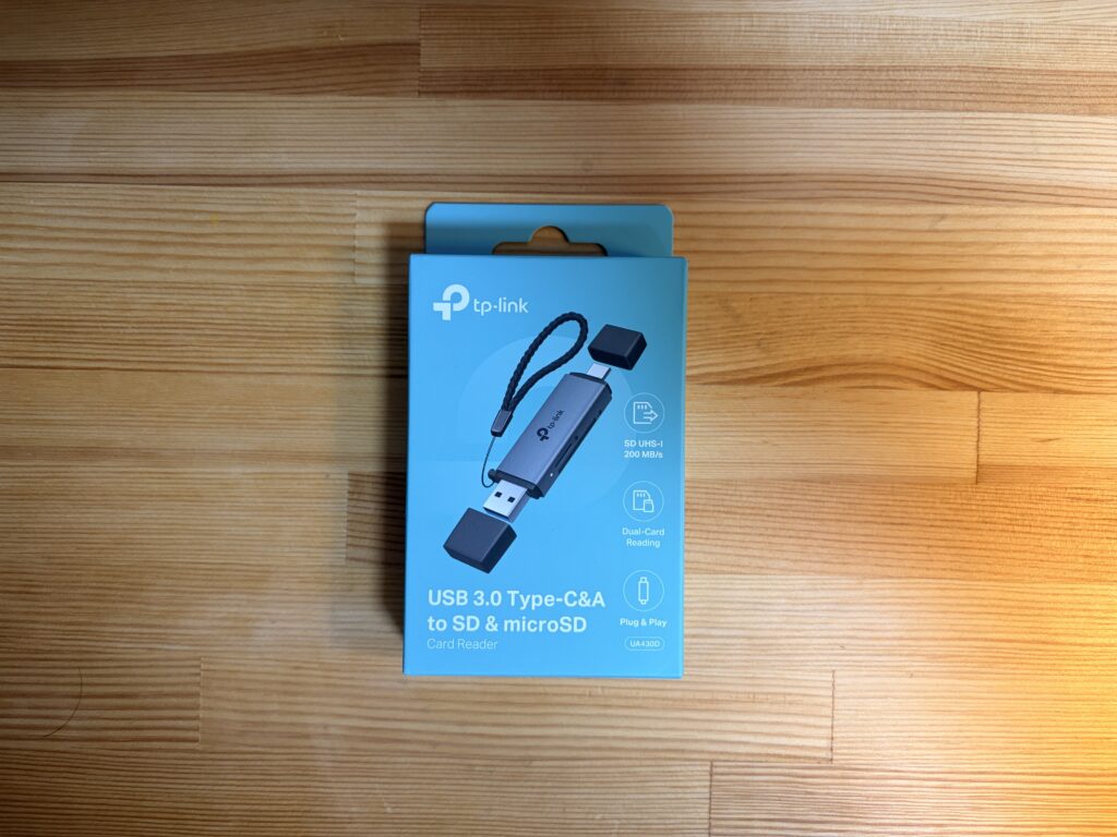 TP-Link UA430D 外箱