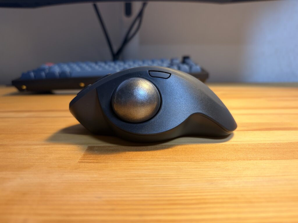 MX ERGO Sの0°状態（傾斜なし）