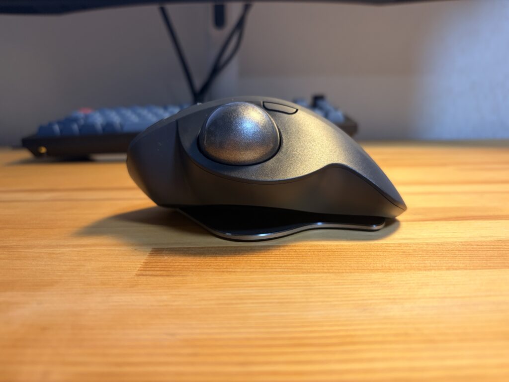 MX ERGO Sの20°傾斜状態（エルゴノミクス）