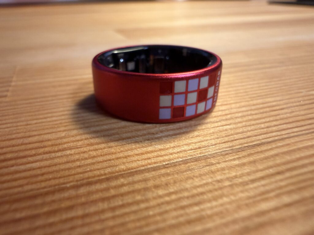 Smart Recovery Ring INFOBAR NISHIKIGOIの本体