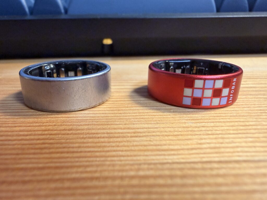 Smart Recovery Ring 通常版 NISHIKIGOI 比較